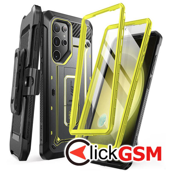 Supcase - Unicorn Beetle Pro - Samsung Galaxy S24 Ultra - Bumble Bee