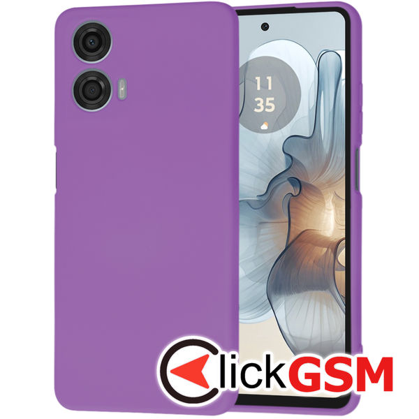 Techsuit - SoftFlex - Motorola Moto G24 Power - Purple