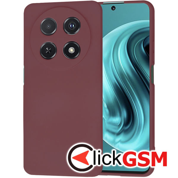 Techsuit - SoftFlex - Huawei nova 12i - Plum Red