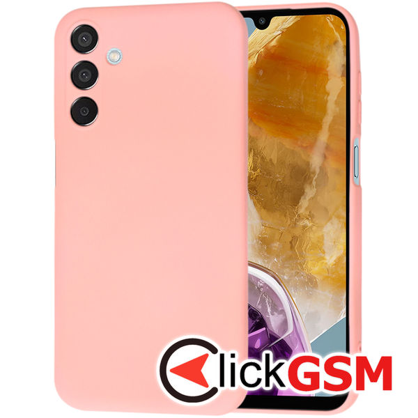 Techsuit - SoftFlex - Samsung Galaxy M15 - Chalk Pink