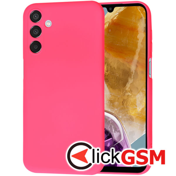 Techsuit - SoftFlex - Samsung Galaxy M15 - Hot Pink