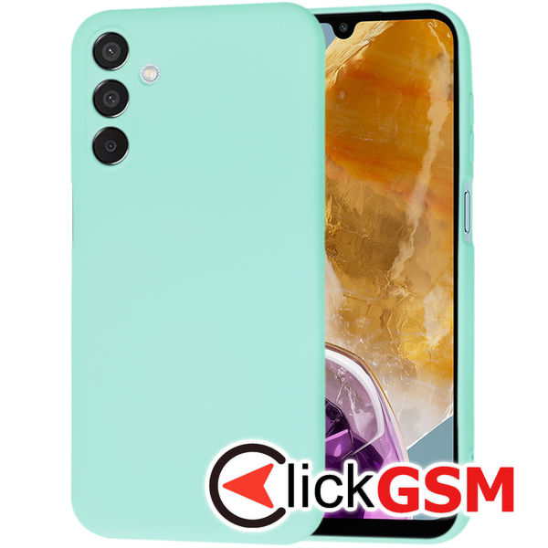 Techsuit - SoftFlex - Samsung Galaxy M15 - Sea Blue