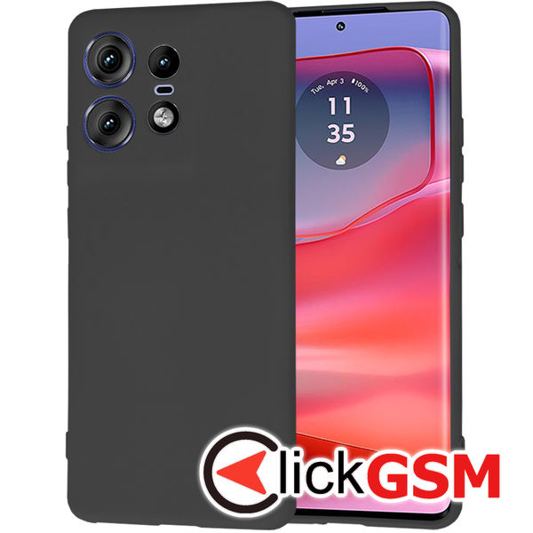 Techsuit - SoftFlex - Motorola Edge 50 Pro - Black