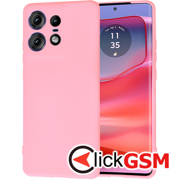 Techsuit - SoftFlex - Motorola Edge 50 Pro - Chalk Pink