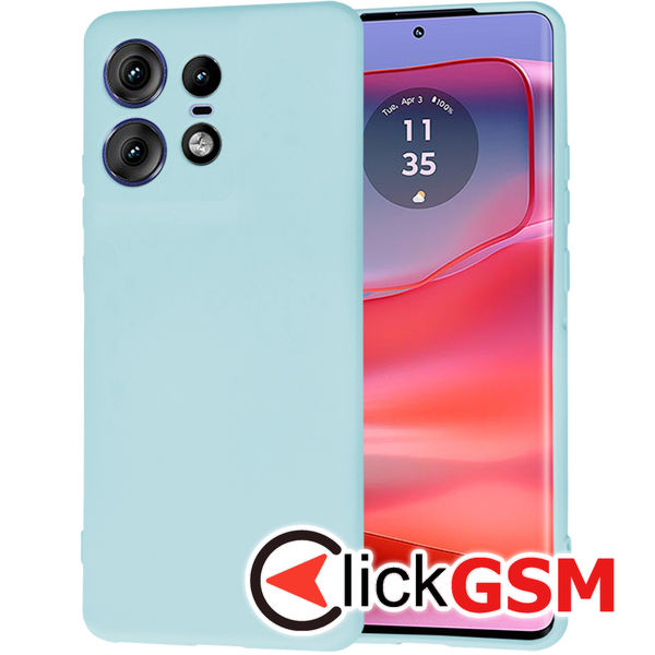 Techsuit - SoftFlex - Motorola Edge 50 Pro - Sea Blue