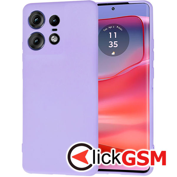 Techsuit - SoftFlex - Motorola Edge 50 Pro - Light Purple