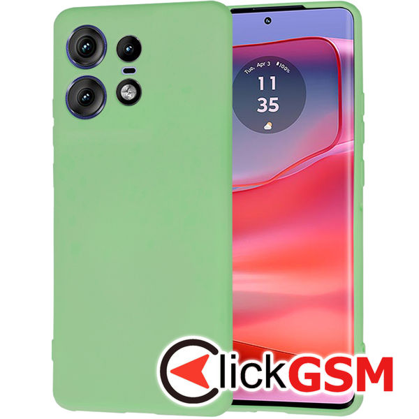 Techsuit - SoftFlex - Motorola Edge 50 Pro - Mint Green