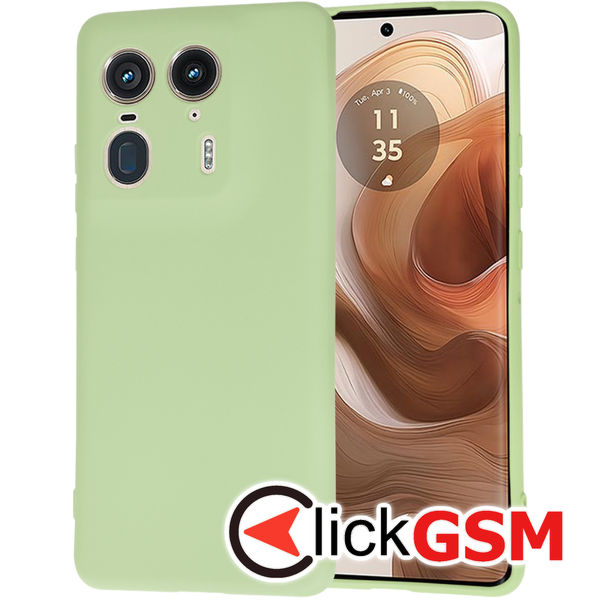 Techsuit - SoftFlex - Motorola Edge 50 Ultra - Matcha