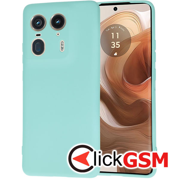 Techsuit - SoftFlex - Motorola Edge 50 Ultra - Sea Blue