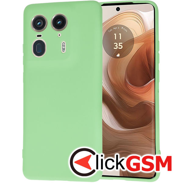 Techsuit - SoftFlex - Motorola Edge 50 Ultra - Mint Green