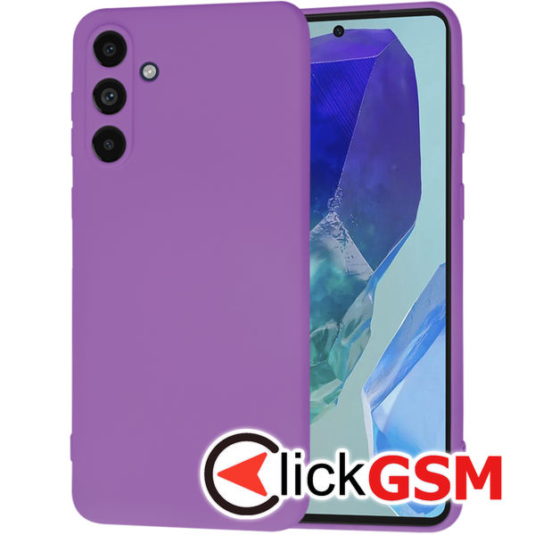 Techsuit - SoftFlex - Samsung Galaxy M55 - Purple