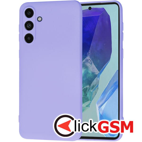 Techsuit - SoftFlex - Samsung Galaxy M55 - Light Purple