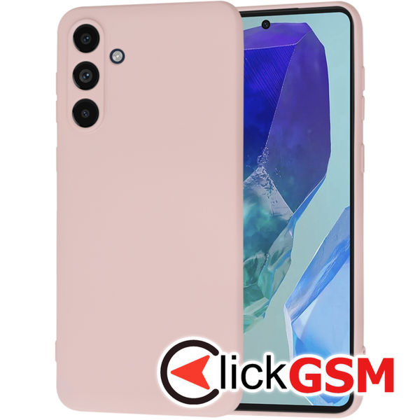 Techsuit - SoftFlex - Samsung Galaxy M55 - Pink Sand