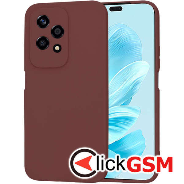 Techsuit - SoftFlex - Honor 200 Lite - Plum Red