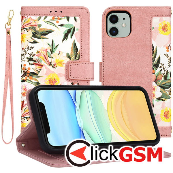 Techsuit - FlipCraft - iPhone 11 - Sweetheart Pink