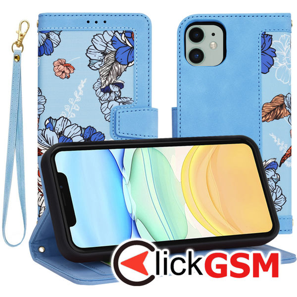 Techsuit - FlipCraft - iPhone 11 - Vibrant?Blue