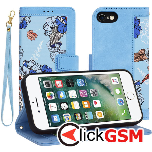 Techsuit - FlipCraft - iPhone 7 / iPhone 8 / iPhone SE 2, SE 2020 / iPhone SE 3, SE 2022 - Vibrant