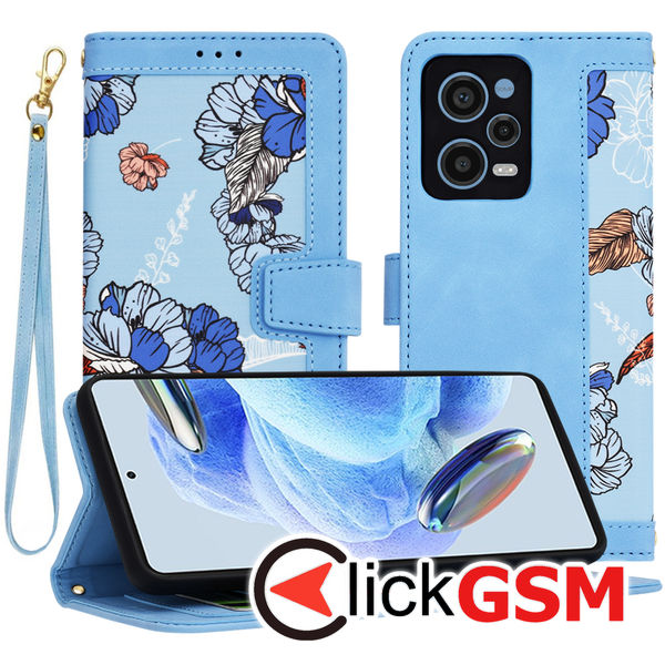 Techsuit - FlipCraft - Xiaomi Redmi Note 12 Pro 5G - Vibrant?Blue