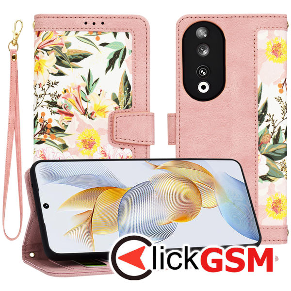 Techsuit - FlipCraft - Honor 90 - Sweetheart Pink