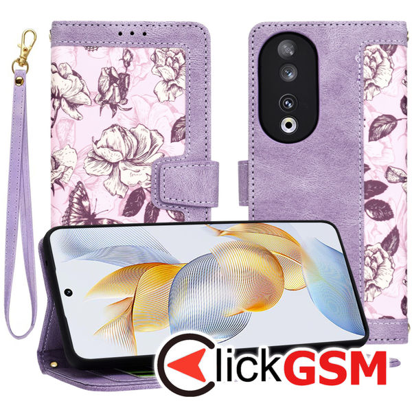 Techsuit - FlipCraft - Honor 90 - Mysterious Purple