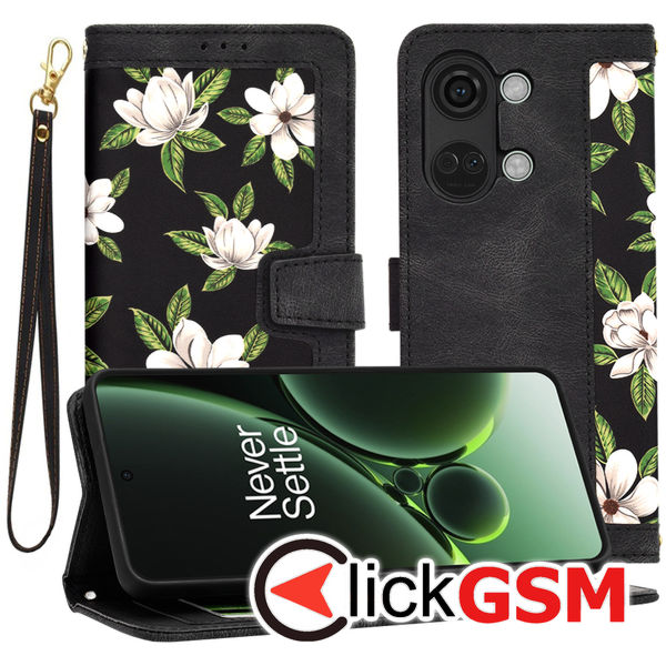 Techsuit - FlipCraft - OnePlus Nord?3 - Flowers of the Dawn