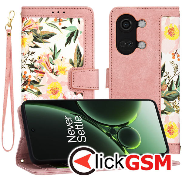 Techsuit - FlipCraft - OnePlus Nord?3 - Sweetheart Pink