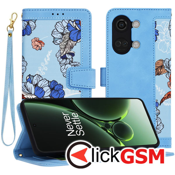 Techsuit - FlipCraft - OnePlus Nord?3 - Vibrant?Blue