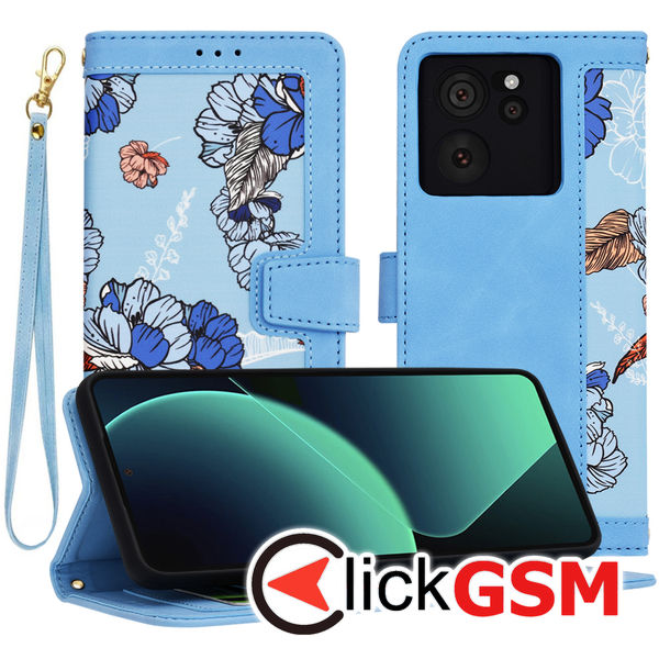 Techsuit - FlipCraft - Xiaomi 13T / 13T Pro - Vibrant?Blue