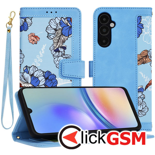 Techsuit - FlipCraft - Samsung Galaxy A05s - Vibrant?Blue