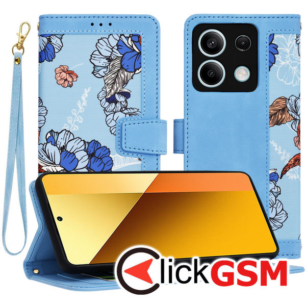 Techsuit - FlipCraft - Xiaomi Redmi Note 13 5G - Vibrant?Blue