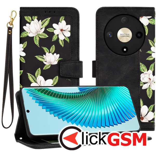 Techsuit - FlipCraft - Honor Magic6 Lite - Flowers of the Dawn