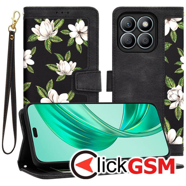 Techsuit - FlipCraft - Honor X8b - Flowers of the Dawn