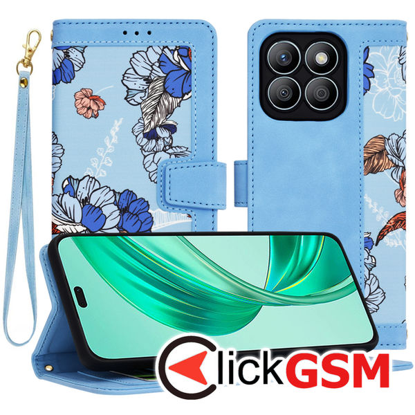 Techsuit - FlipCraft - Honor X8b - Vibrant?Blue