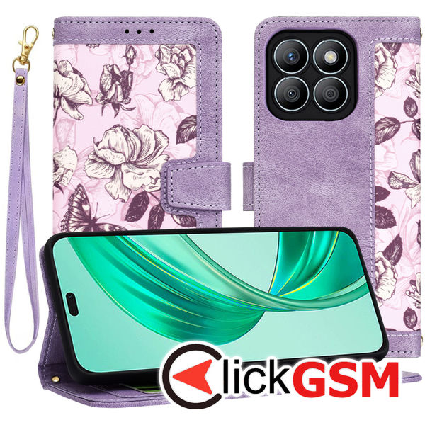 Techsuit - FlipCraft - Honor X8b - Mysterious Purple