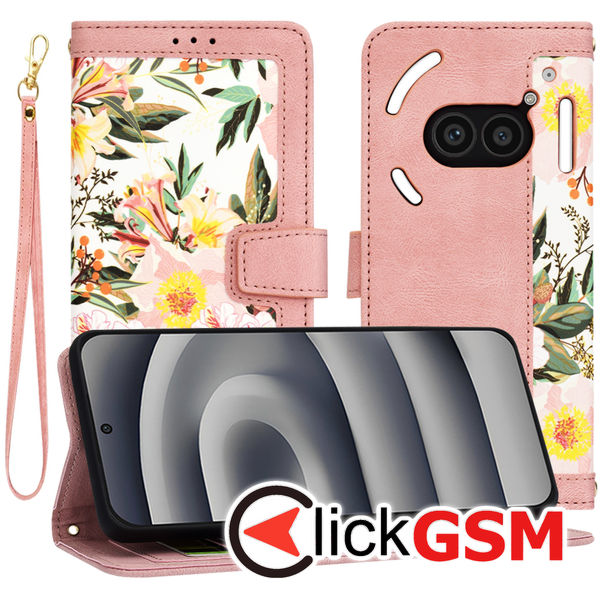 Techsuit - FlipCraft - Nothing Phone (2a) - Sweetheart Pink