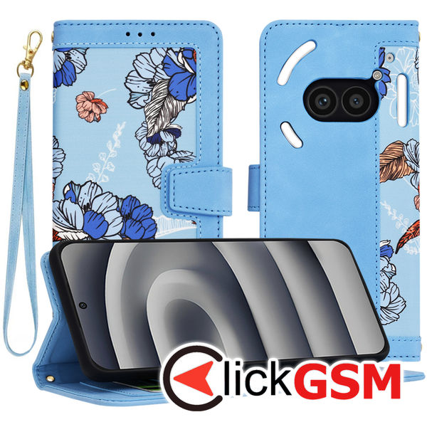 Techsuit - FlipCraft - Nothing Phone (2a) - Vibrant?Blue