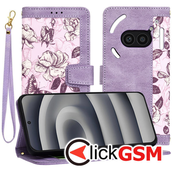 Techsuit - FlipCraft - Nothing Phone (2a) - Mysterious Purple