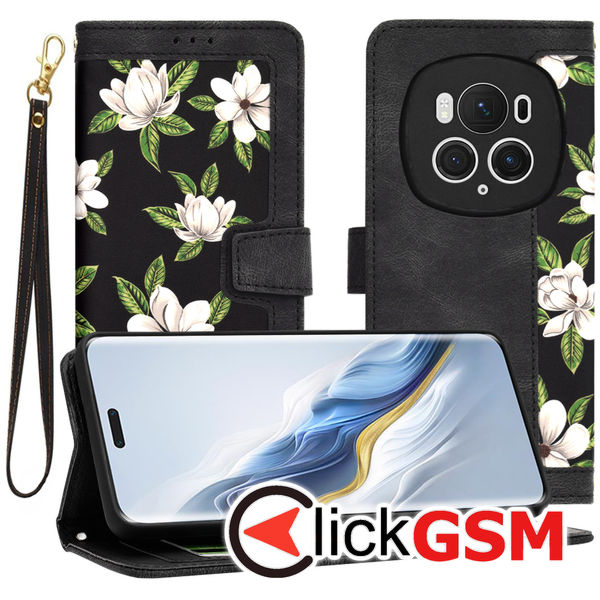 Techsuit - FlipCraft - Honor Magic6 Pro - Flowers of the Dawn