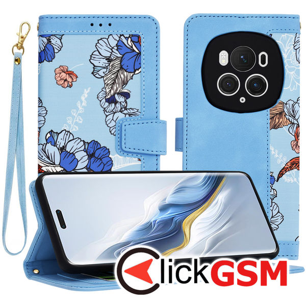 Techsuit - FlipCraft - Honor Magic6 Pro - Vibrant?Blue