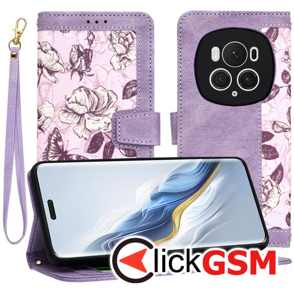 Techsuit - FlipCraft - Honor Magic6 Pro - Mysterious Purple