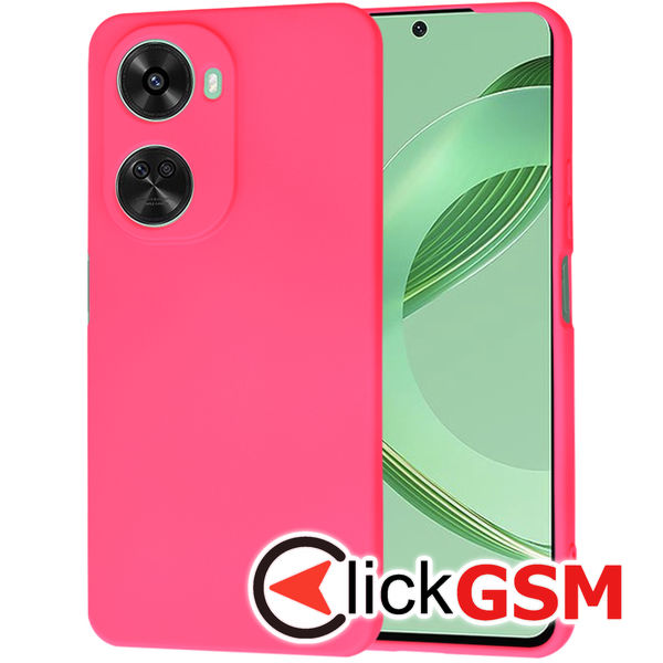Techsuit - SoftFlex - Huawei nova 11 SE / 12 SE - Hot Pink