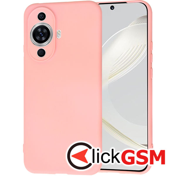 Techsuit - SoftFlex - Huawei nova 11 / nova 12s - Chalk Pink