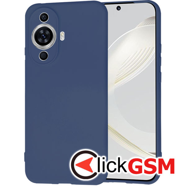 Techsuit - SoftFlex - Huawei nova 11 / nova 12s - Navy Blue