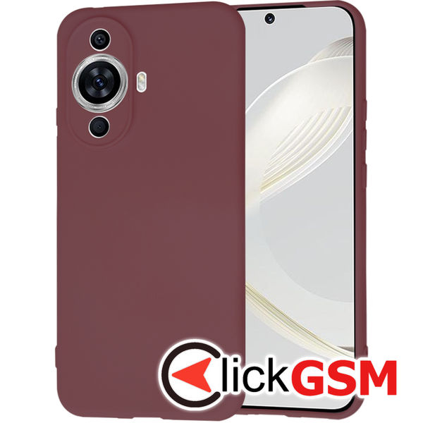 Techsuit - SoftFlex - Huawei nova 11 / nova 12s - Plum Red