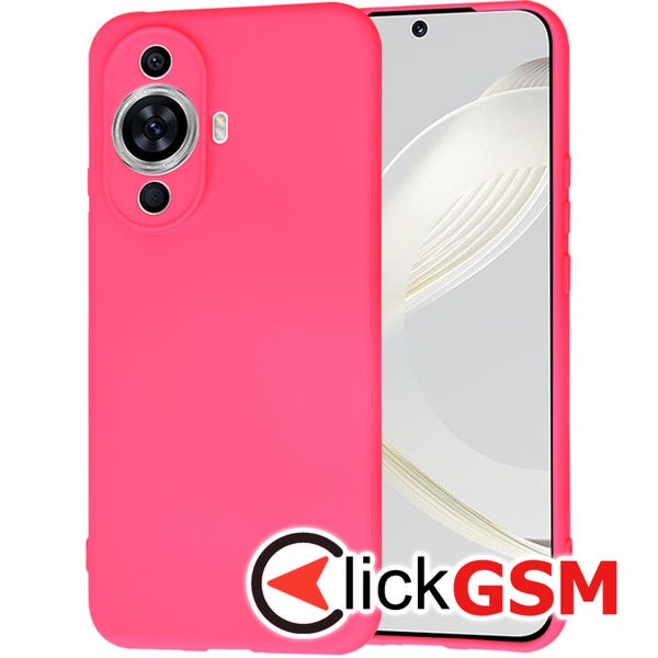 Techsuit - SoftFlex - Huawei nova 11 / nova 12s - Hot Pink