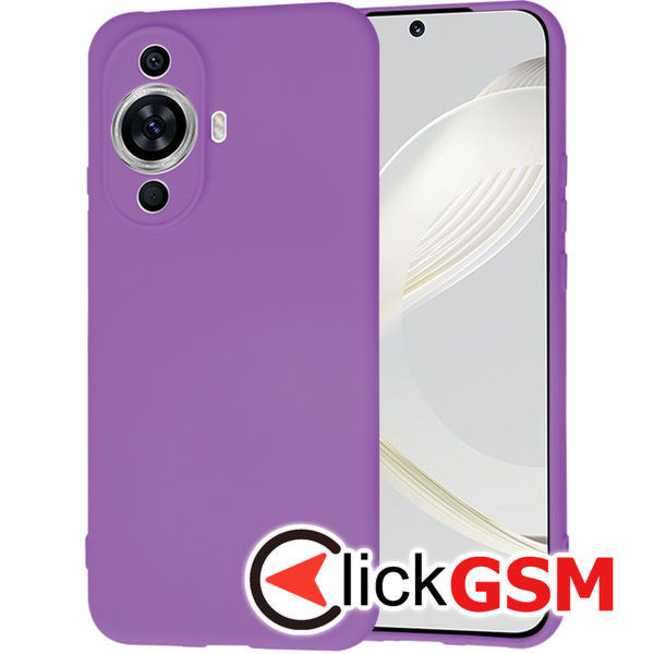Techsuit - SoftFlex - Huawei nova 11 / nova 12s - Purple