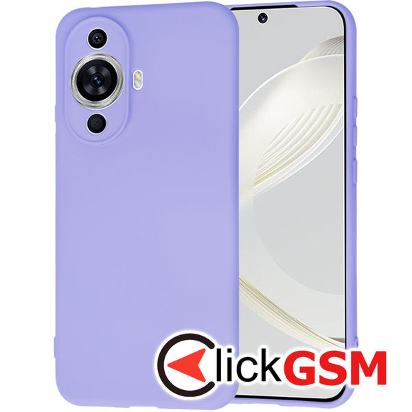 Techsuit - SoftFlex - Huawei nova 11 / nova 12s - Light Purple