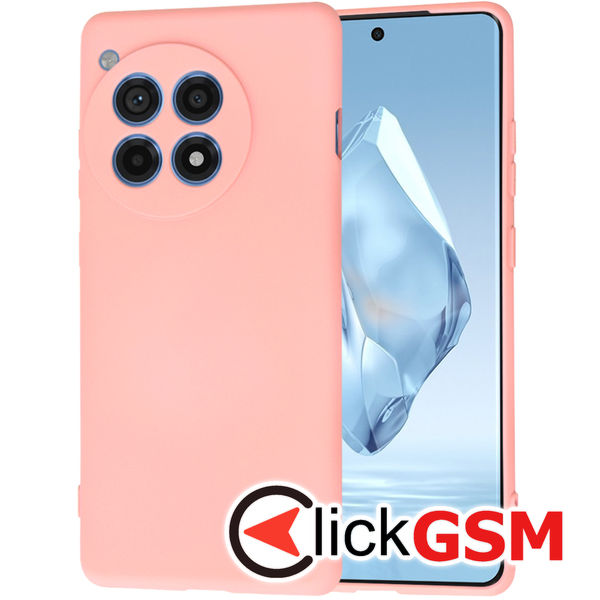 Techsuit - SoftFlex - OnePlus 12R - Chalk Pink