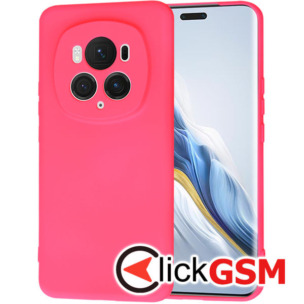Techsuit - SoftFlex - Honor Magic6 Pro - Hot Pink