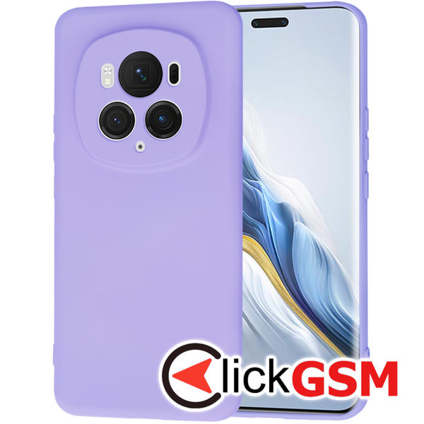 Techsuit - SoftFlex - Honor Magic6 Pro - Light Purple